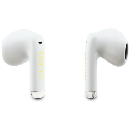 Handsfree Bluetooth Guess Glossy Gold Line Classic, TWS, Lilla