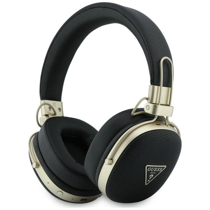 Handsfree Bluetooth Guess Kornet Triangel Logo, A2DP, Svart