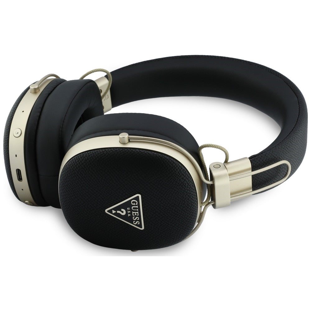 Handsfree Bluetooth Guess Kornet Triangel Logo, A2DP, Svart