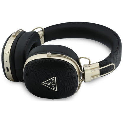 Handsfree Bluetooth Guess Kornet Triangel Logo, A2DP, Svart