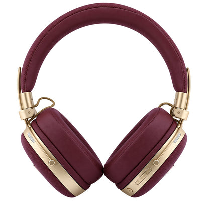 Guess Grained Triangle Logo Bluetooth-håndfri, A2DP, burgunderrød