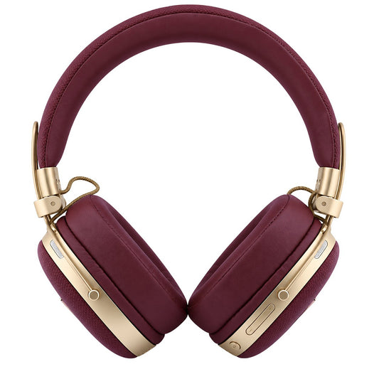 Guess Grained Triangle Logo Bluetooth-håndfri, A2DP, burgunderrød