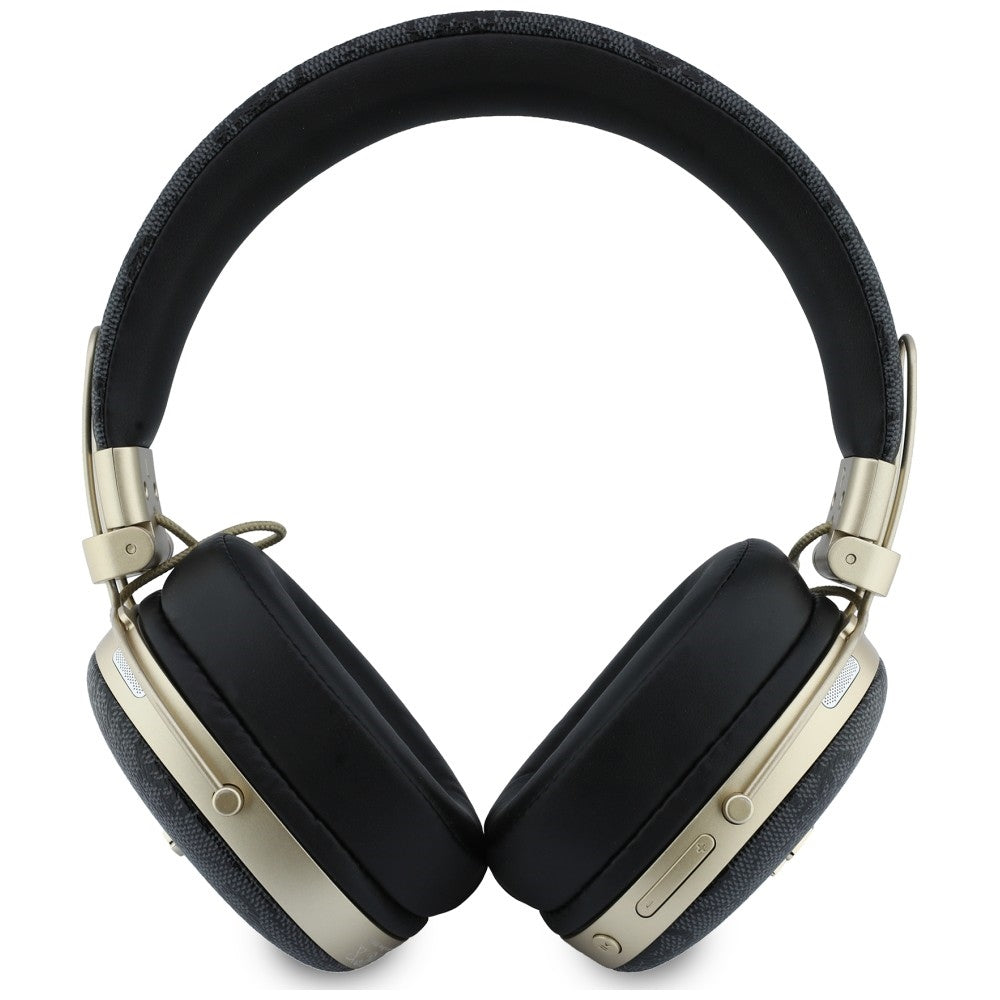 Handsfree Bluetooth Guess Metal 4G Script Logo, A2DP, Svart