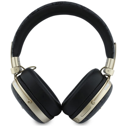 Handsfree Bluetooth Guess Metal 4G Script Logo, A2DP, Svart
