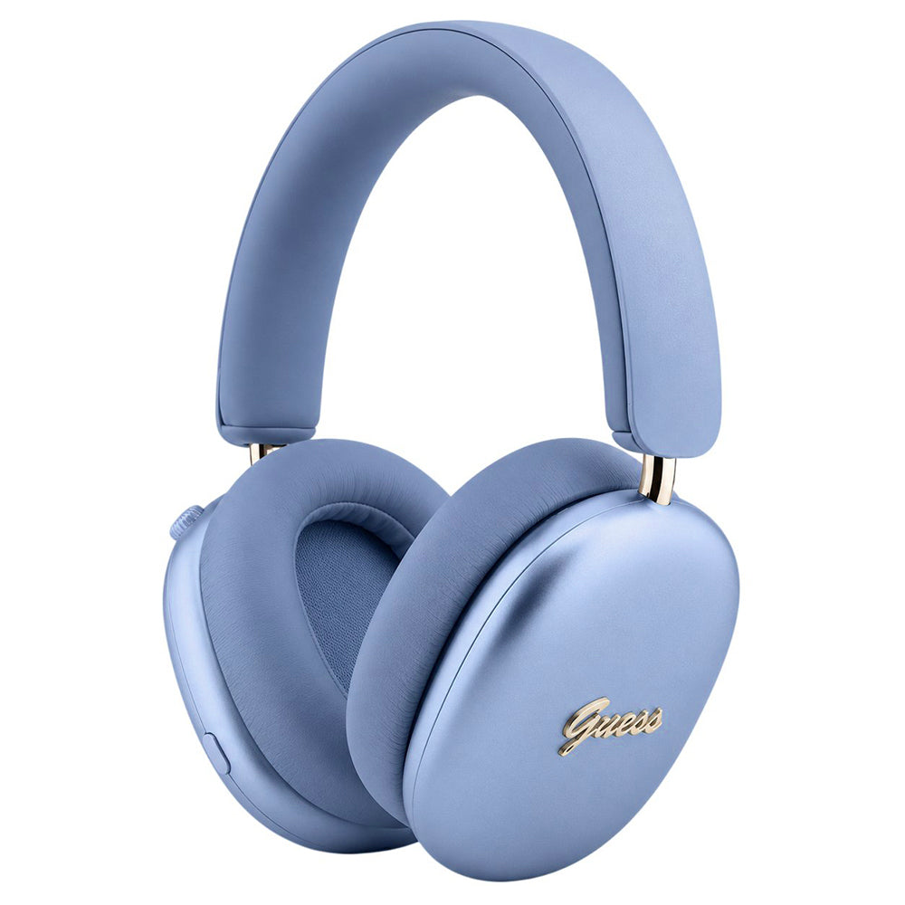 Guess Metal Script Logo Bluetooth-håndfri, A2DP, blå