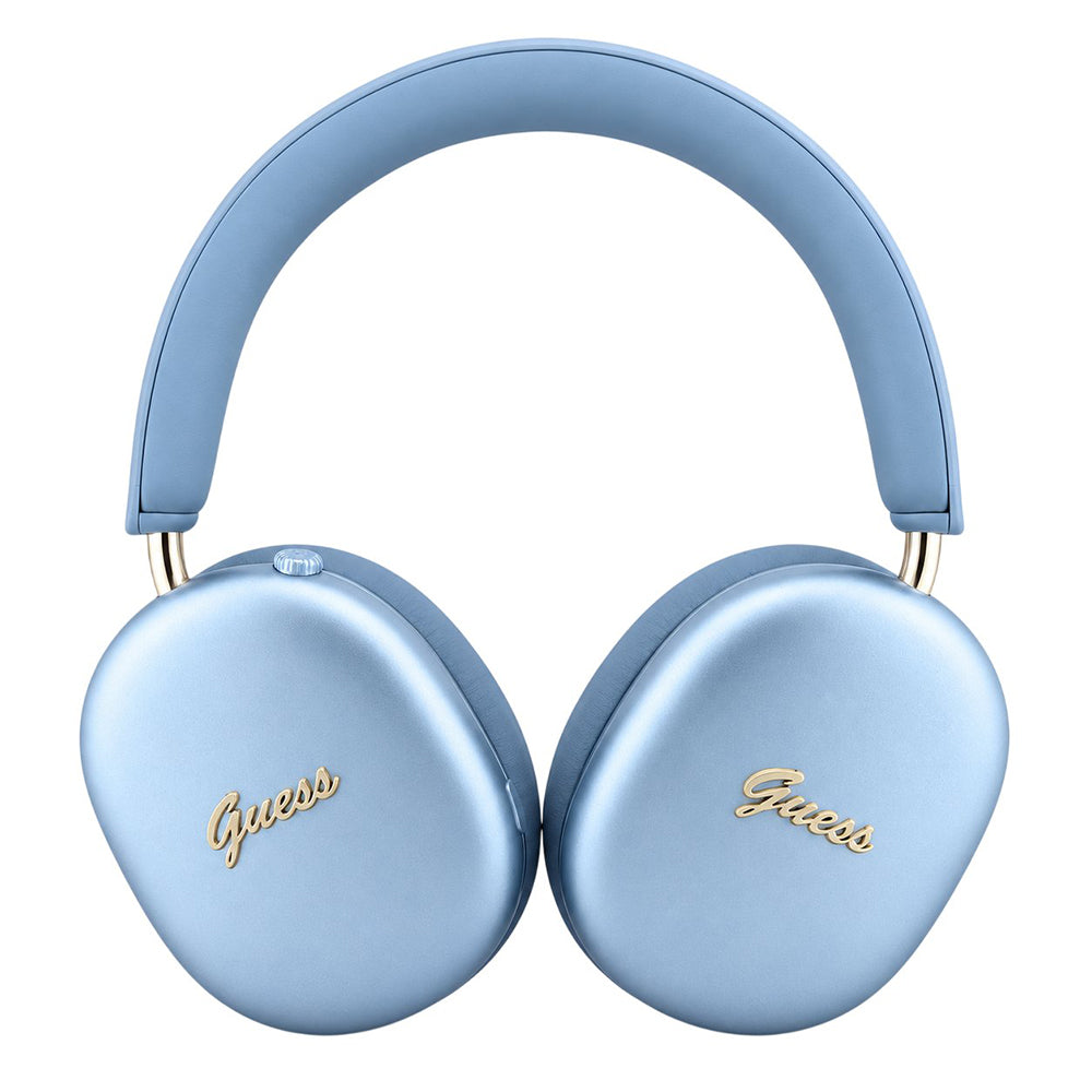 Guess Metal Script Logo Bluetooth-håndfri, A2DP, blå