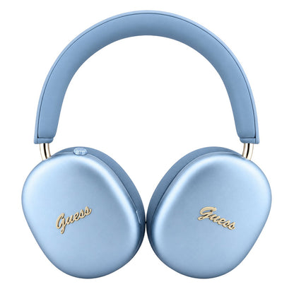 Guess Metal Script Logo Bluetooth-håndfri, A2DP, blå