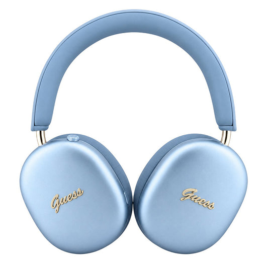 Guess Metal Script Logo Bluetooth-håndfri, A2DP, blå