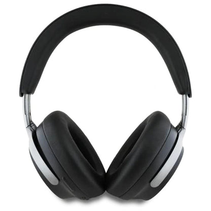 Handsfree Bluetooth Guess Metal Script Logo, A2DP, ANC, Svart