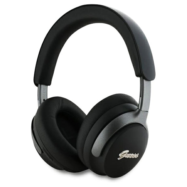 Handsfree Bluetooth Guess Metal Script Logo, A2DP, ANC, Svart