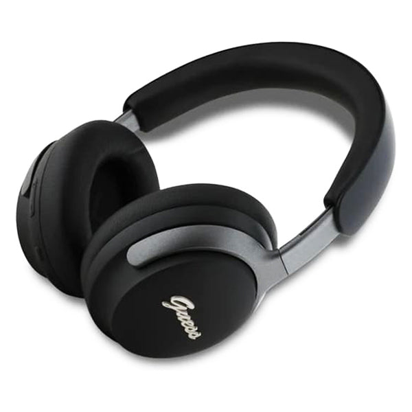 Handsfree Bluetooth Guess Metal Script Logo, A2DP, ANC, Svart
