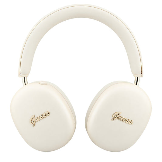 Guess Metal Script Logo Bluetooth-håndfri, A2DP, beige