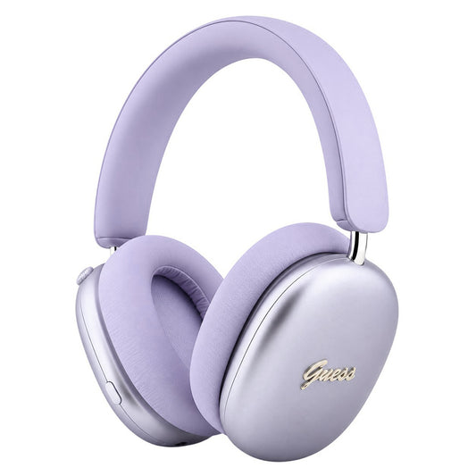 Guess Metal Script Logo Bluetooth-håndfri, A2DP, lilla