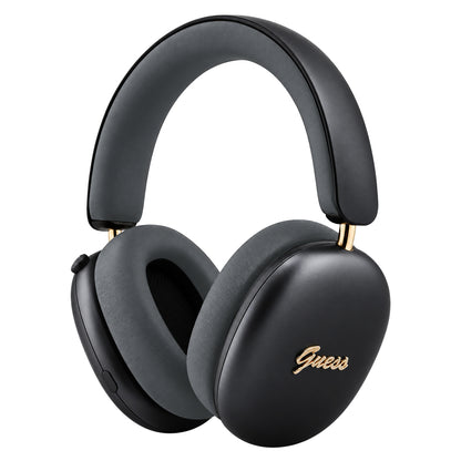 Guess Metal Script Logo Bluetooth-håndfri, A2DP, svart