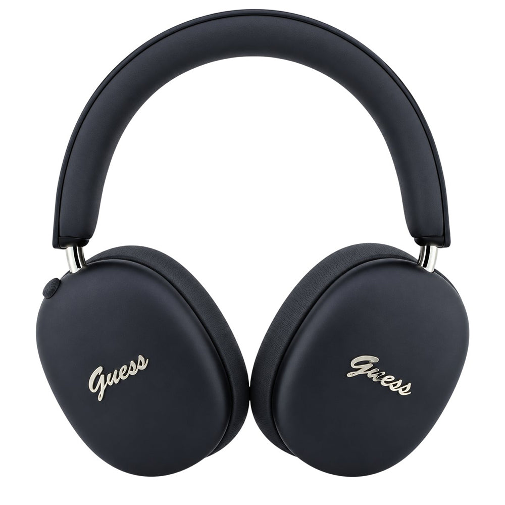 Guess Metal Script Logo Bluetooth-håndfri, A2DP, svart