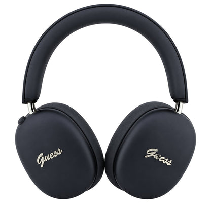 Guess Metal Script Logo Bluetooth-håndfri, A2DP, svart