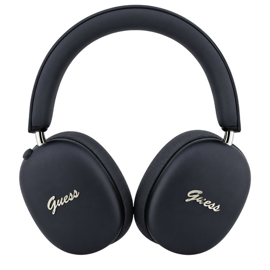 Guess Metal Script Logo Bluetooth-håndfri, A2DP, svart
