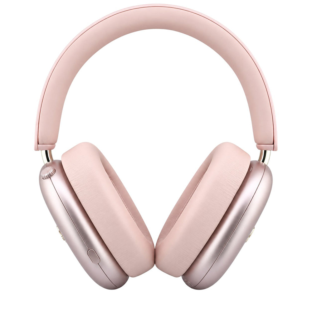 Guess Metal Script Logo Bluetooth-håndfrisett, A2DP, rosa