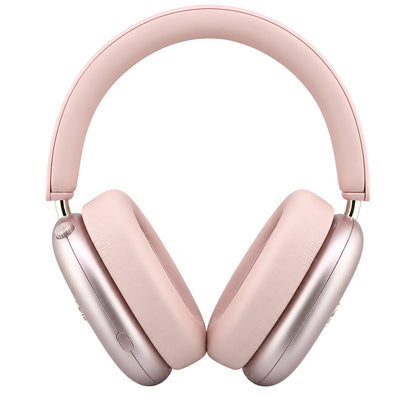 Guess Metal Script Logo Bluetooth-håndfrisett, A2DP, rosa