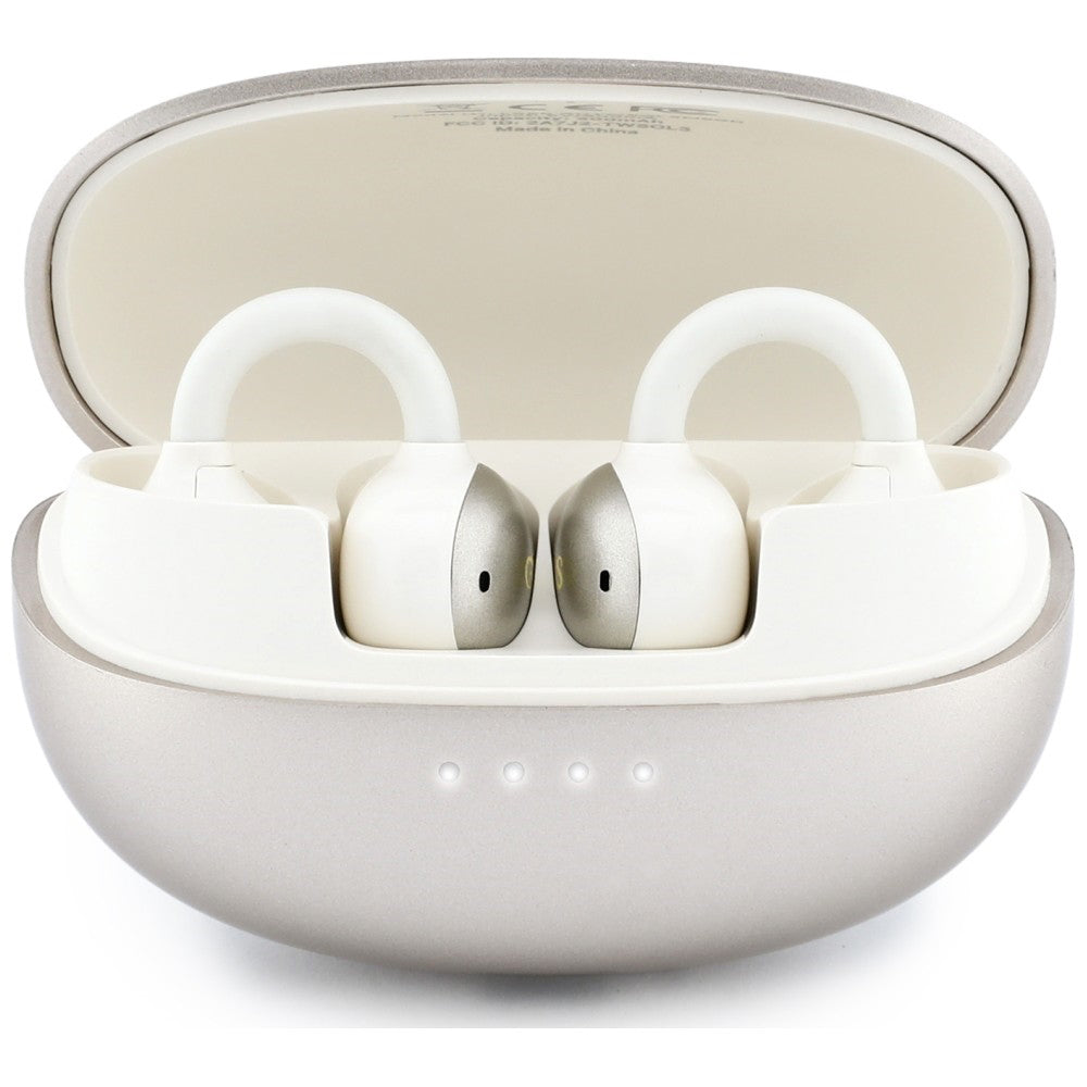 Handsfree Bluetooth Guess Metallisk Finish Elektropolerte Deler Klassisk, TWS, Gull