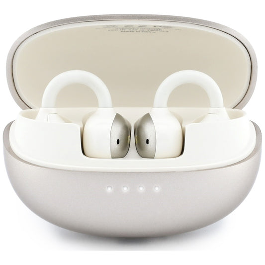 Handsfree Bluetooth Guess Metallisk Finish Elektropolerte Deler Klassisk, TWS, Gull