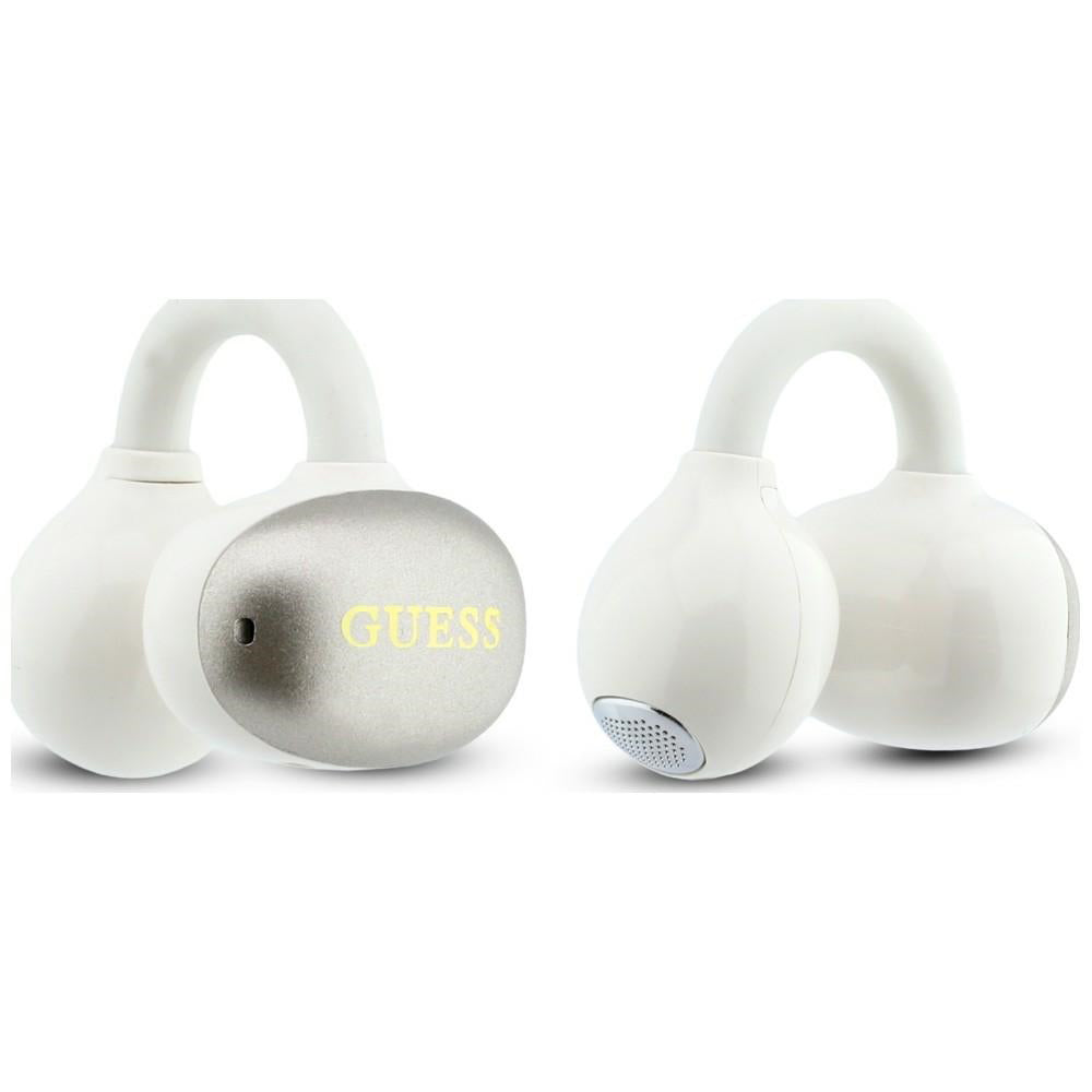 Handsfree Bluetooth Guess Metallisk Finish Elektropolerte Deler Klassisk, TWS, Gull