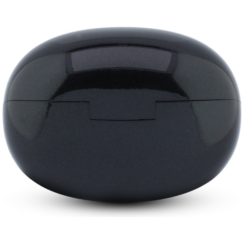 Handsfree Bluetooth Guess Metallisk Finish Elektropolerte Deler Klassisk, TWS, Svart