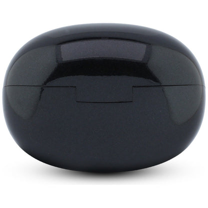 Handsfree Bluetooth Guess Metallisk Finish Elektropolerte Deler Klassisk, TWS, Svart