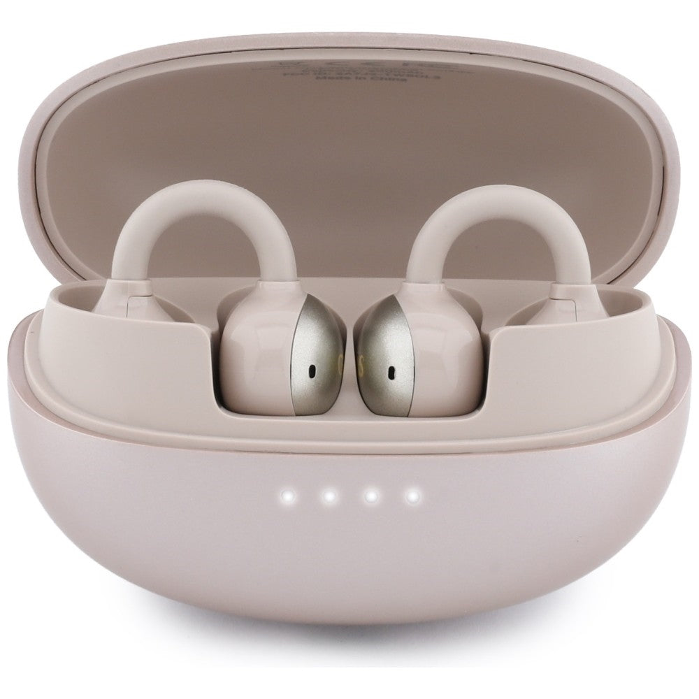 Handsfree Bluetooth Guess Metallisk Finish Elektropletterte Deler Klassisk, TWS, Rosa