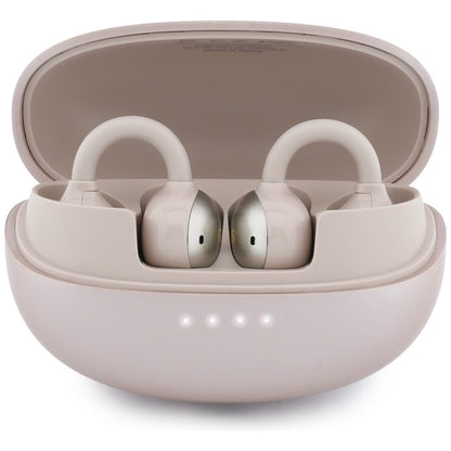 Handsfree Bluetooth Guess Metallisk Finish Elektropletterte Deler Klassisk, TWS, Rosa