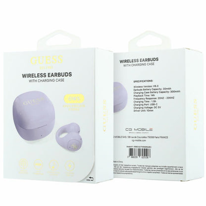 Handsfree Bluetooth Guess Mini Classic, TWS, Lilla