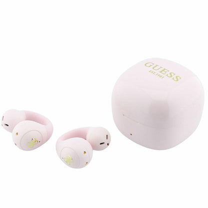 Handsfree Bluetooth Guess Mini Classic, TWS, Rosa
