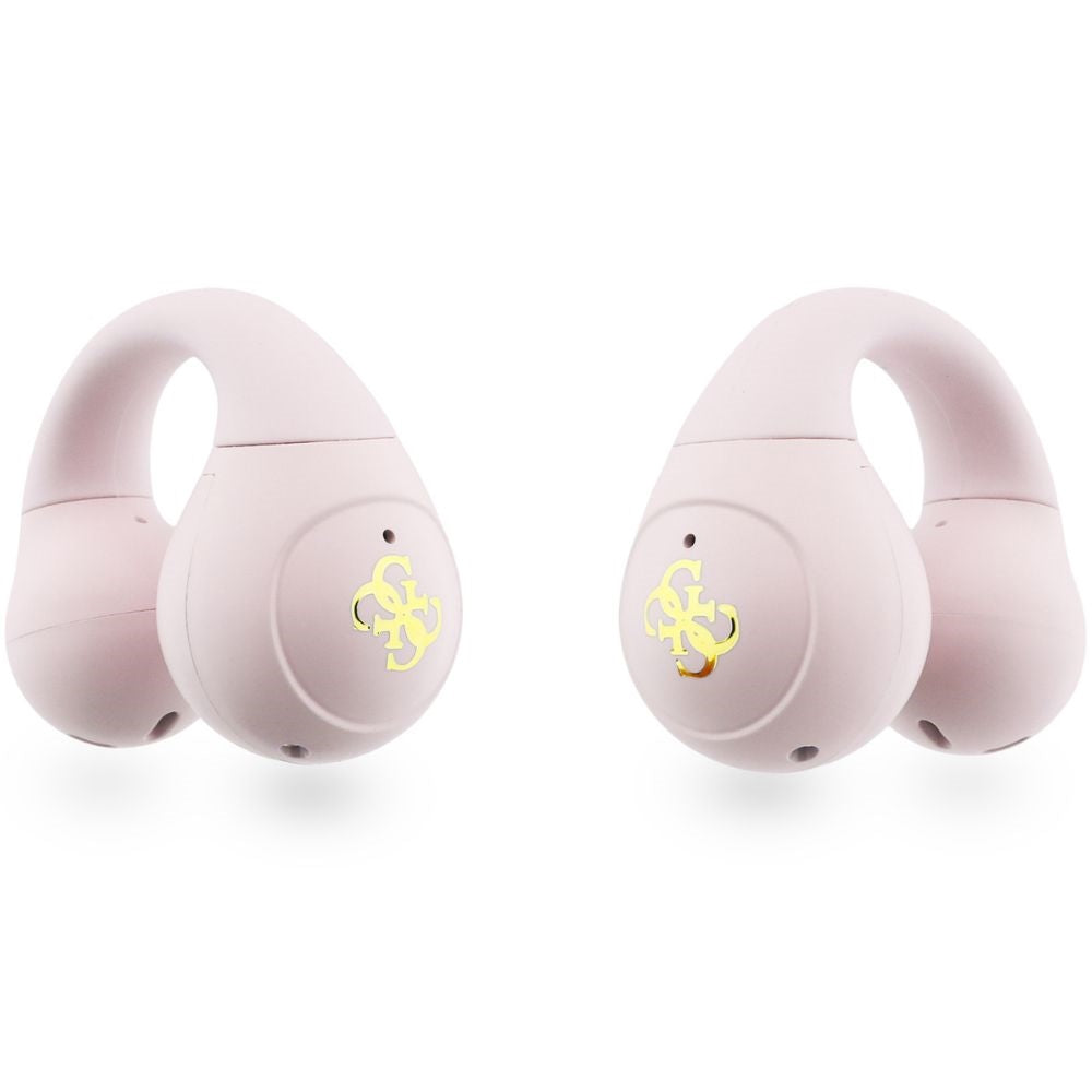 Handsfree Bluetooth Guess Mini Classic, TWS, Rosa