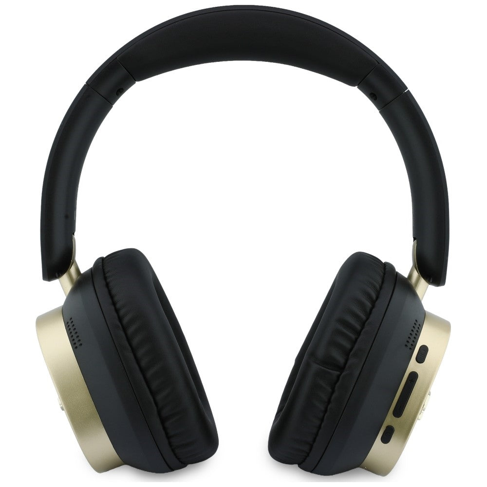 Handsfree Bluetooth Guess Rectangle Metal Script, A2DP, Svart