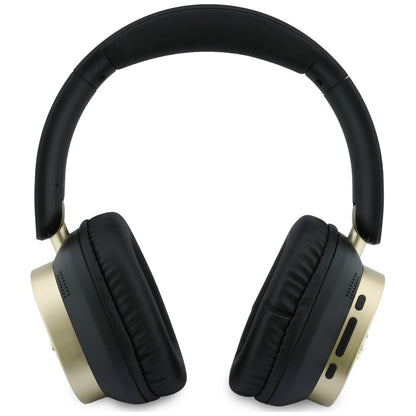 Handsfree Bluetooth Guess Rectangle Metal Script, A2DP, Svart