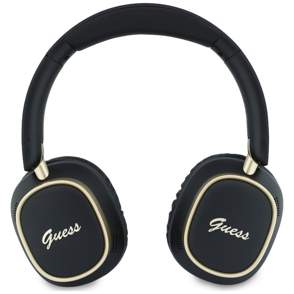 Handsfree Bluetooth Guess Rectangle Metal Script, A2DP, Svart
