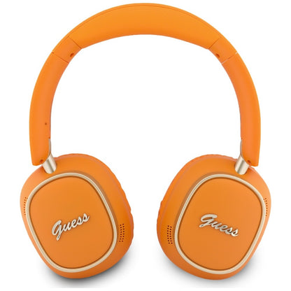 Handsfree Bluetooth Guess Rectangle Metal Script, A2DP, Oransje