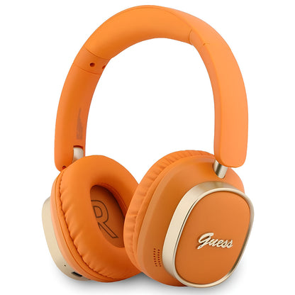 Handsfree Bluetooth Guess Rectangle Metal Script, A2DP, Oransje