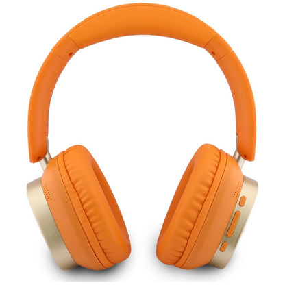 Handsfree Bluetooth Guess Rectangle Metal Script, A2DP, Oransje
