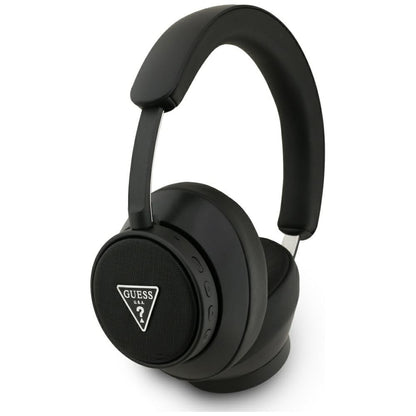 Handsfree Bluetooth Guess Saffiano Triangle Logo, A2DP, Svart