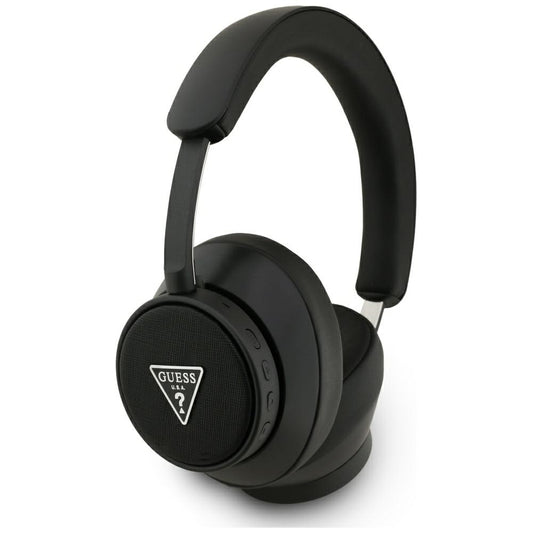 Handsfree Bluetooth Guess Saffiano Triangle Logo, A2DP, Svart