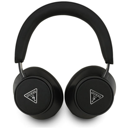 Handsfree Bluetooth Guess Saffiano Triangle Logo, A2DP, Svart