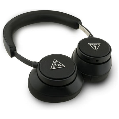 Handsfree Bluetooth Guess Saffiano Triangle Logo, A2DP, Svart