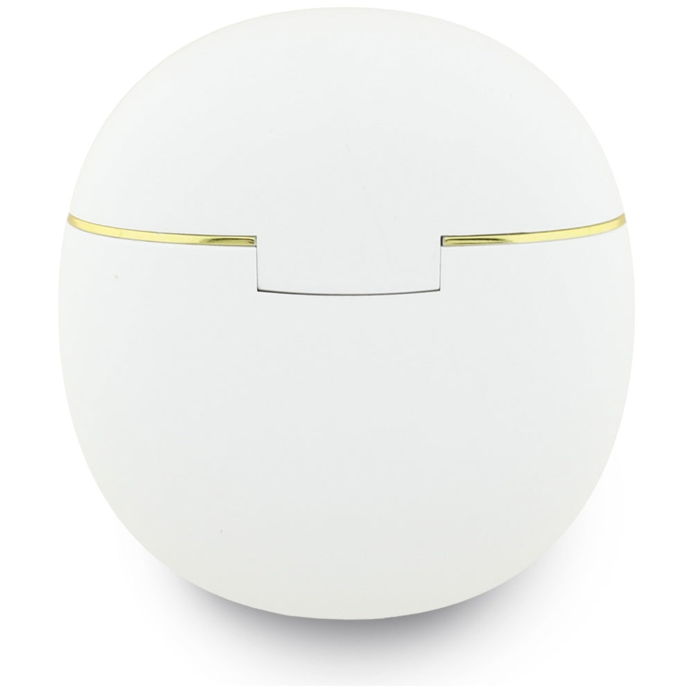 Handsfree Bluetooth Guess Script Print, TWS, Hvit