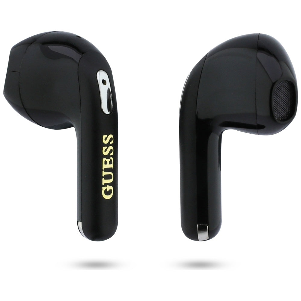 Handsfree Bluetooth Guess Script Print, TWS, Svart