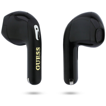 Handsfree Bluetooth Guess Script Print, TWS, Svart