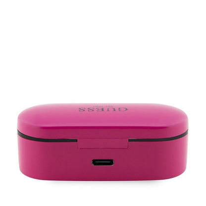 Handsfree Bluetooth Guess, TWS, Magenta