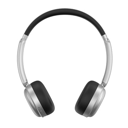 Handsfree Bluetooth HAVIT H616BT, A2DP, Sølv Svart