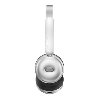 Handsfree Bluetooth HAVIT H616BT, A2DP, Sølv Svart
