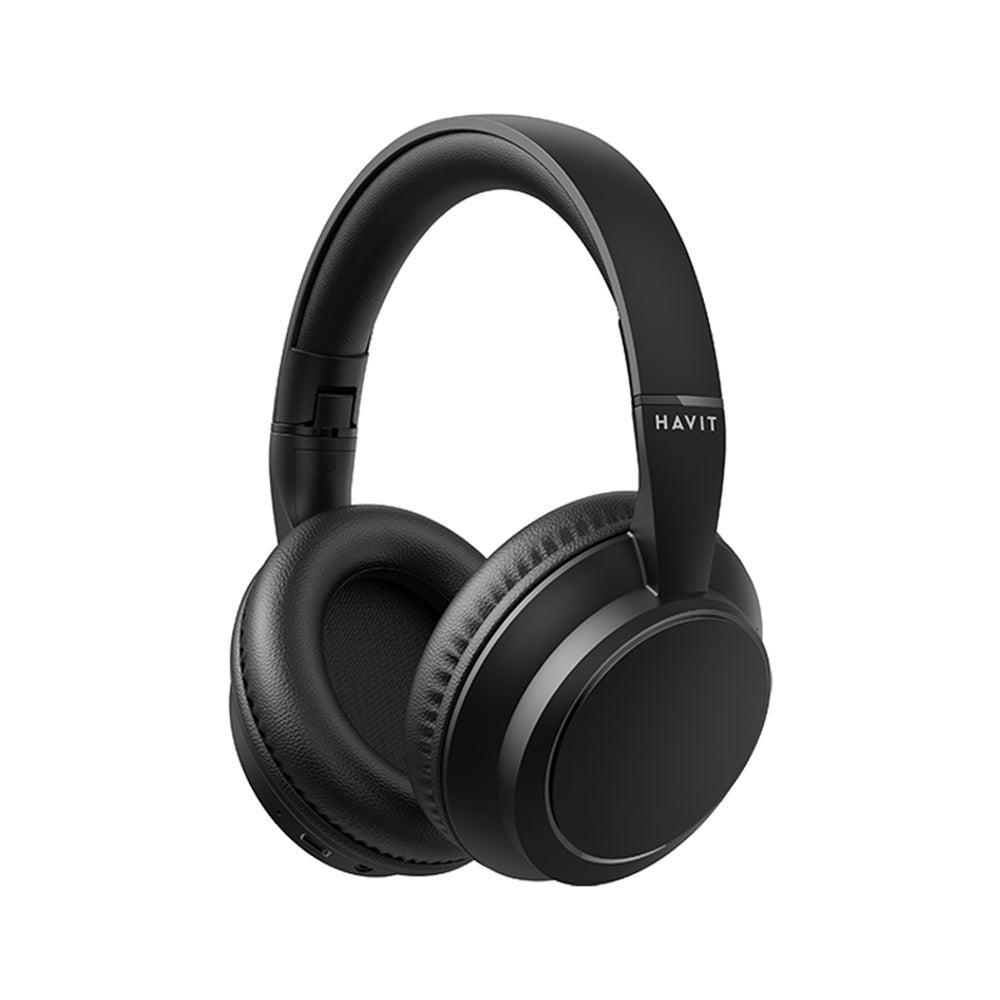 Handsfree Bluetooth HAVIT H619BT, A2DP, Svart